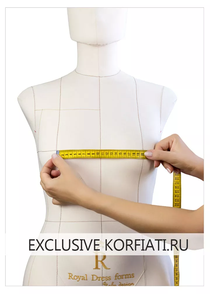 How to take body measurements - Anastasia Korfiati
