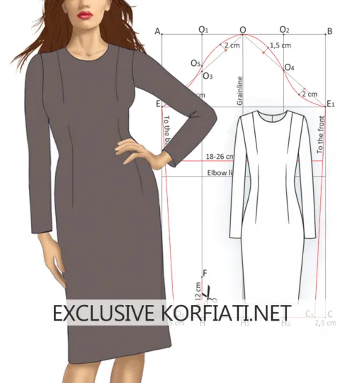 Basic sleeve pattern