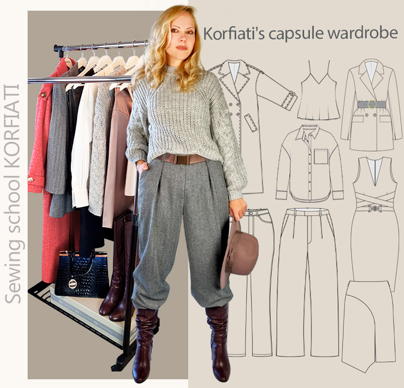 How to build a capsule wardrobe photo