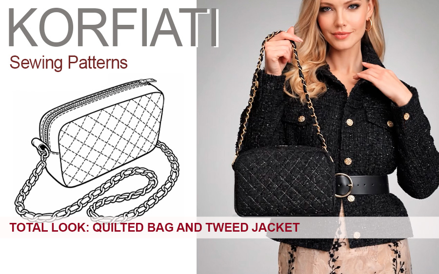 Korfiati Sewing School - patterns, tutorials, cool ideas! Korfiati Sewing School