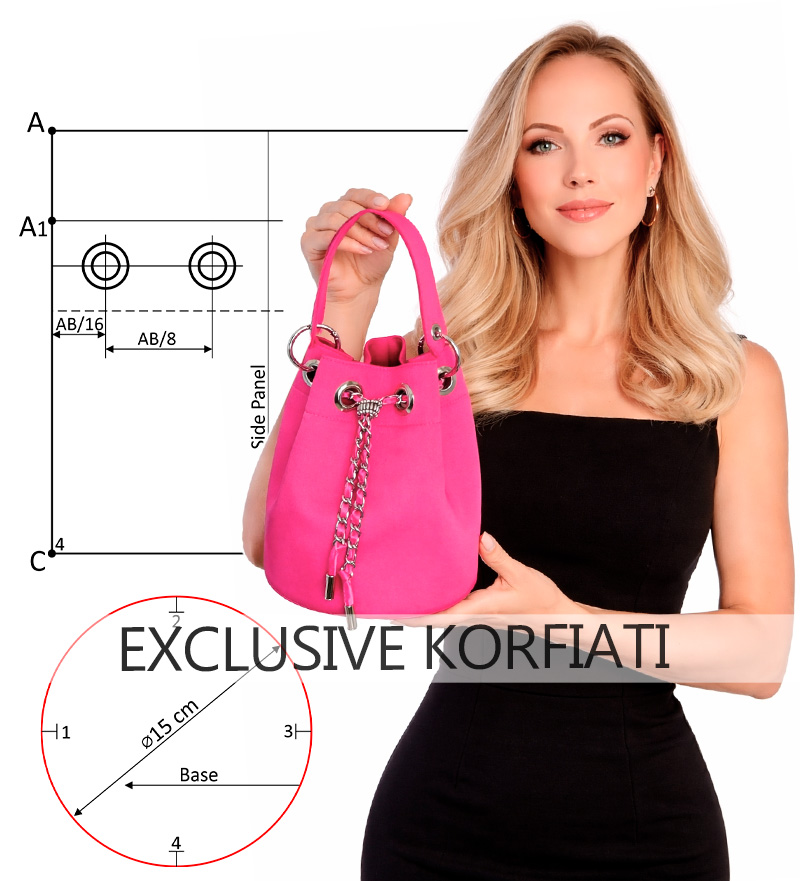 Bucket Bag Pattern Korfiati Bucket Bag Pattern Photo