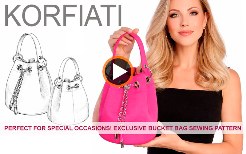 Bucket Bag Pattern Korfiati Video