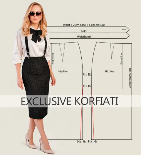 Pencil Skirt Pattern