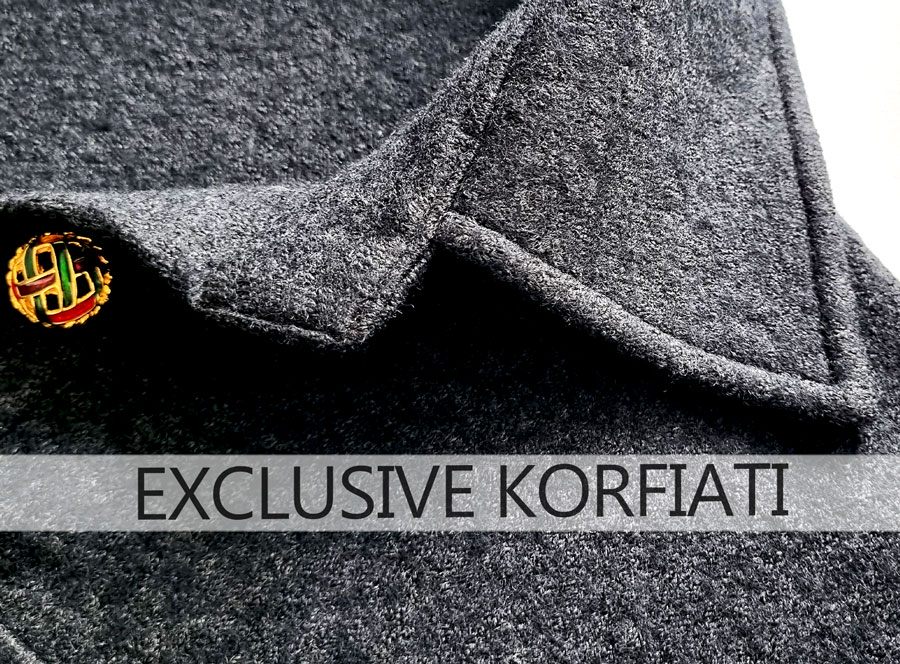 Shirt jacket details: collar with stand Shirt jacket details: collar with stand - Korfiati Sewing School